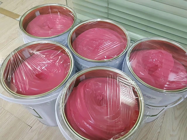 深圳市九游会J9科技acc粉红色润滑硅脂SGM496防水不熔化高压绝缘硅脂